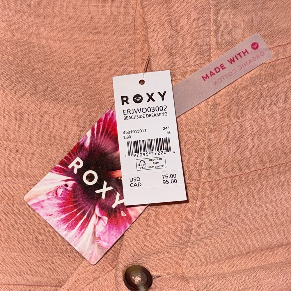 Roxy Beachside Dreaming Strappy Jumpsuit - Picture 8 of 11